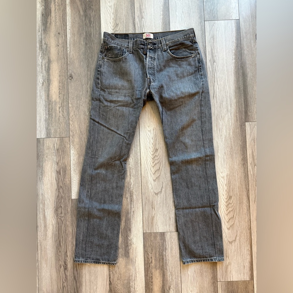 Levi’s 501 Straight Leg Jeans - 34x34